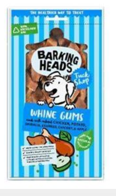 Barking Heads Whine Gums